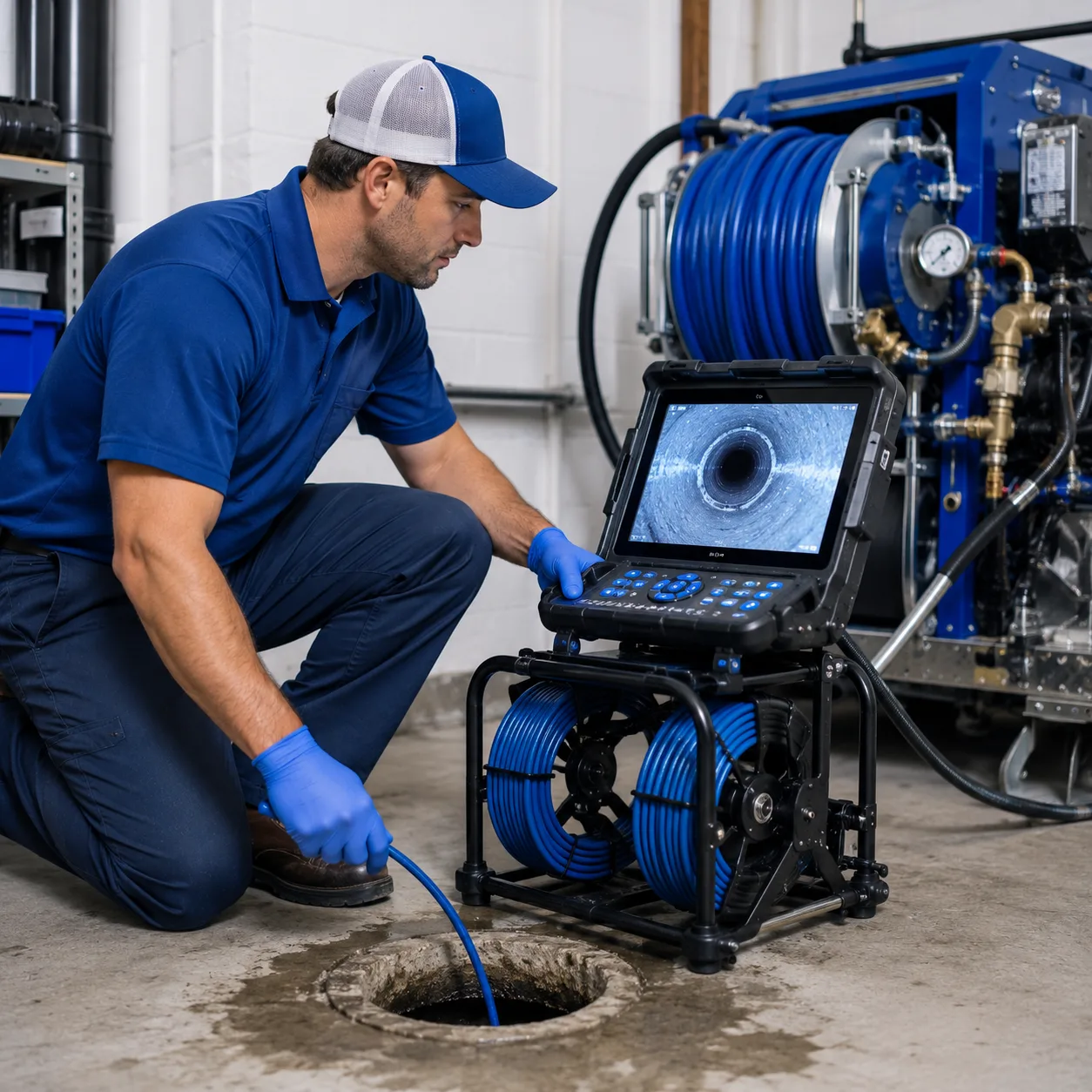 Drainage restoration professionals serving La Crosse, VA
